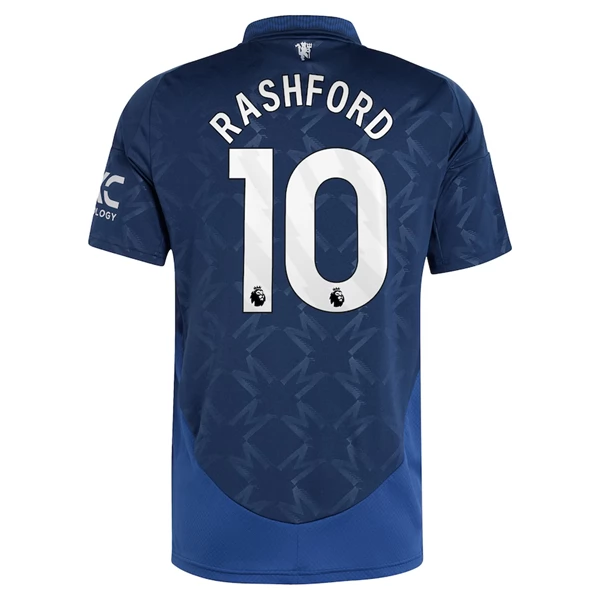 Manchester United Marcus Rashford 10 Bortedrakt 2024-25 Fotballdrakter