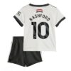 Manchester United Marcus Rashford 10 Barn Tredje Draktsett 2024 25 Fotballdrakter