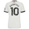 Manchester United Marcus Rashford 10 Tredjedrakt 2024 25 Fotballdrakter