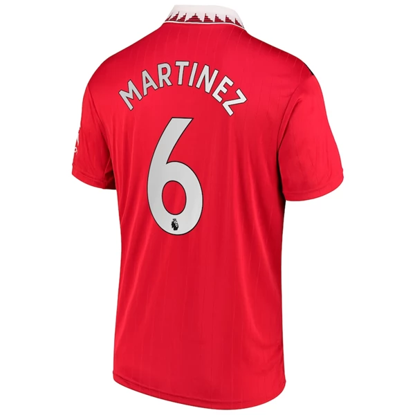 Manchester United Martinez 6 Hjemmedrakt 2022-23 Fotballdrakter