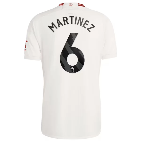 Manchester United Martinez 6 Tredjedrakt 2023-24 Fotballdrakter