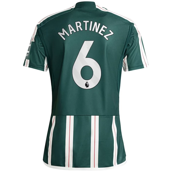 Manchester United Martinez 6 Bortedrakt 2023-24 Fotballdrakter