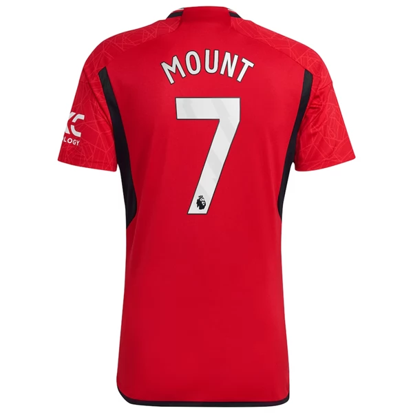 Manchester United Mason Mount 7 Hjemmedrakt 2023-24 Fotballdrakter