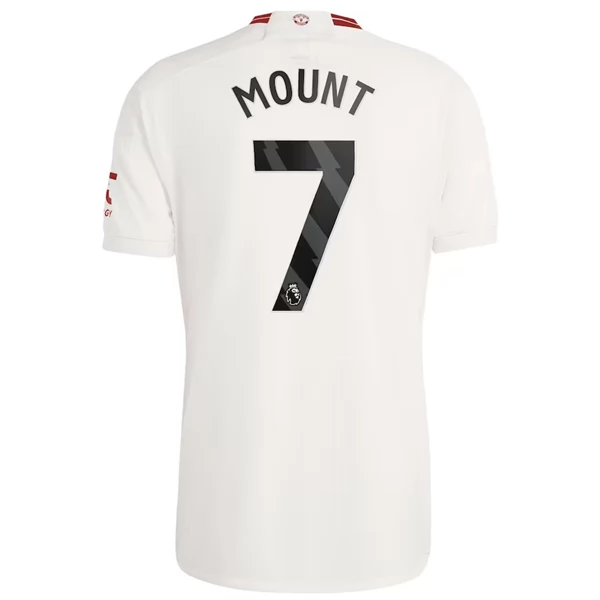 Manchester United Mason Mount 7 Tredjedrakt 2023-24 Fotballdrakter