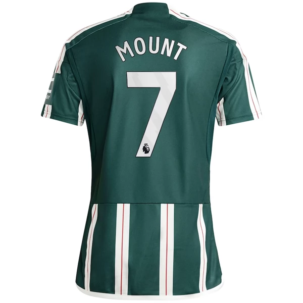 Manchester United Mason Mount 7 Bortedrakt 2023-24 Fotballdrakter