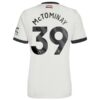 Manchester United McTominay 39 Tredjedrakt 2024 25 Fotballdrakter