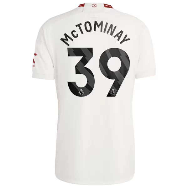 Manchester United McTominay 39 Tredjedrakt 2023-24 Fotballdrakter