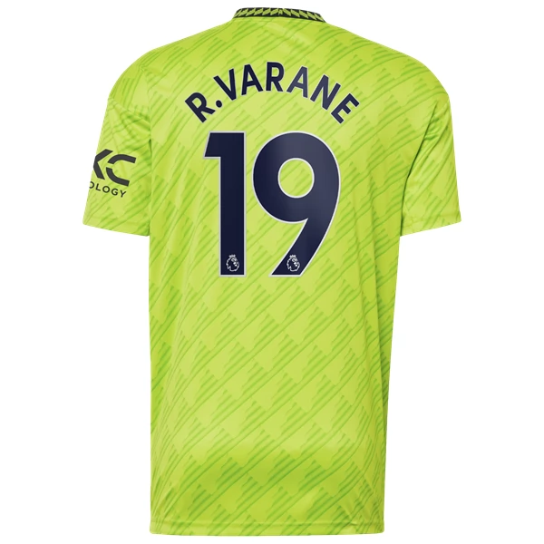 Manchester United R. Varane 19 Tredjedrakt 2022-23 Fotballdrakter