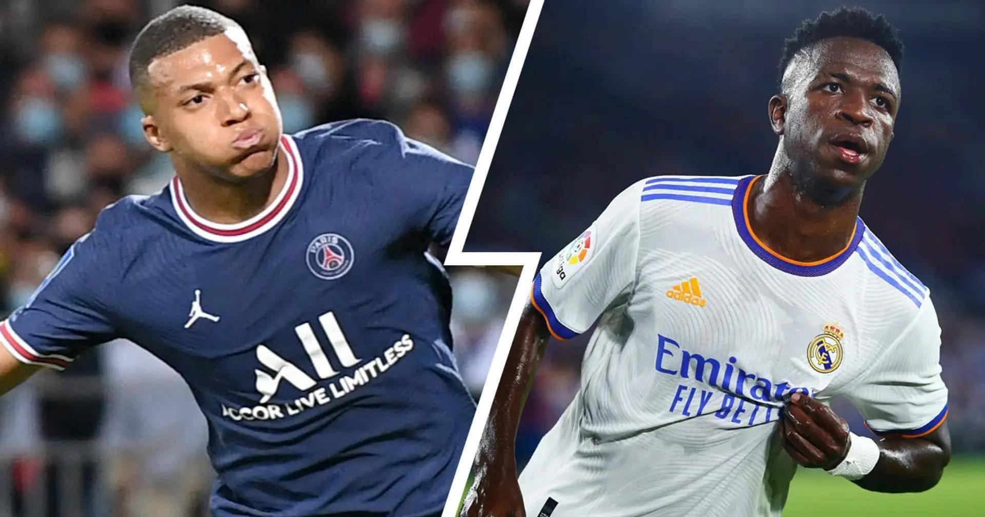 Mbappé vs Vinícius Hvem vinner kampen om venstrekanten