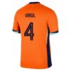 Nederland Virgil 4 Hjemmedrakt 2024 Fotballdrakter