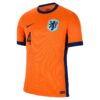Nederland Virgil van Dijk 4 Hjemme Fotballdrakter 2024