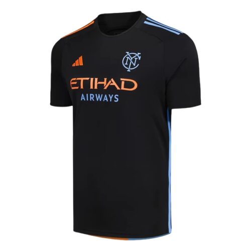 New York City FC Bortedrakt 2024 25 Fotballdrakter