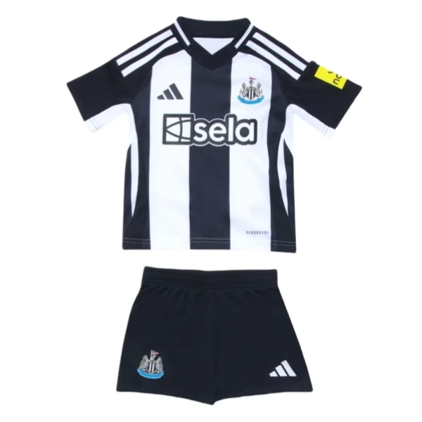 Newcastle United Barn Hjemme Draktsett 2024 2025 Fotballdrakter