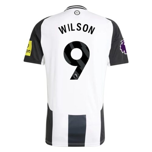 Newcastle United Wilson 9 Hjemmedrakt 2024 25 Fotballdrakter