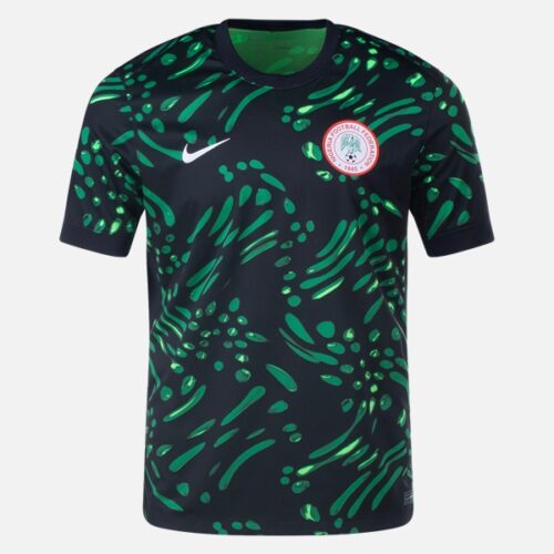 Nigeria Bortedrakt 2024 Fotballdrakter