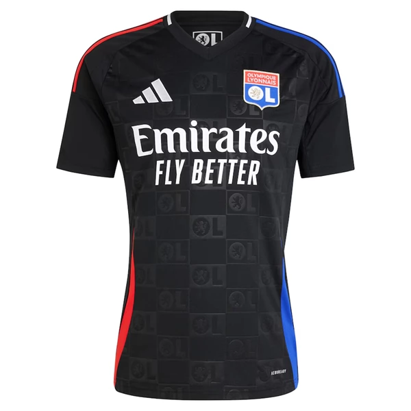 Olympique Lyonnais Bortedrakt 2024-25 Fotballdrakter