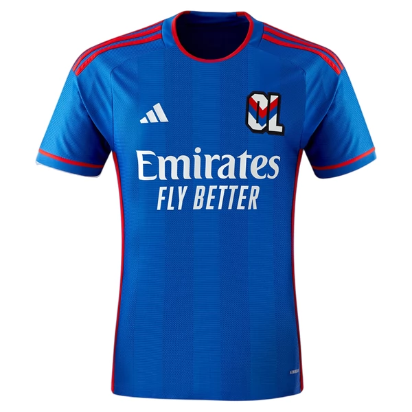 Olympique Lyonnais Bortedrakt 2023-24 Fotballdrakter