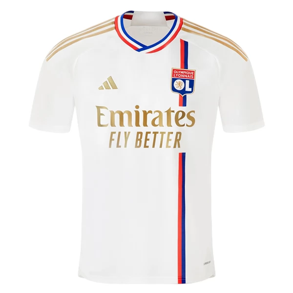 Olympique Lyonnais Hjemmedrakt 2023-24 Fotballdrakter