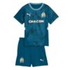 Olympique Marseille Barn Borte Draktsett 2024 2025 Fotballdrakter