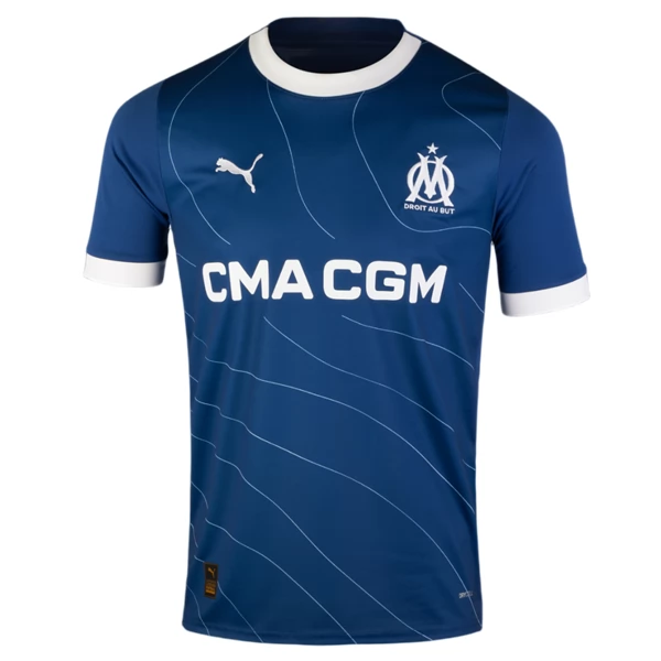 Olympique de Marseille Bortedrakt 2023-24 Fotballdrakter