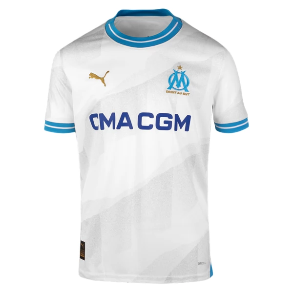 Olympique de Marseille Hjemmedrakt 2023-24 Fotballdrakter