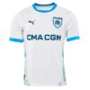 Olympique de Marseille Hjemmedrakt 2024 25 Fotballdrakter