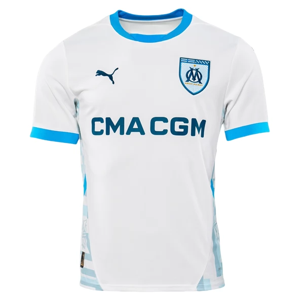 Olympique de Marseille Hjemmedrakt 2024-25 Fotballdrakter