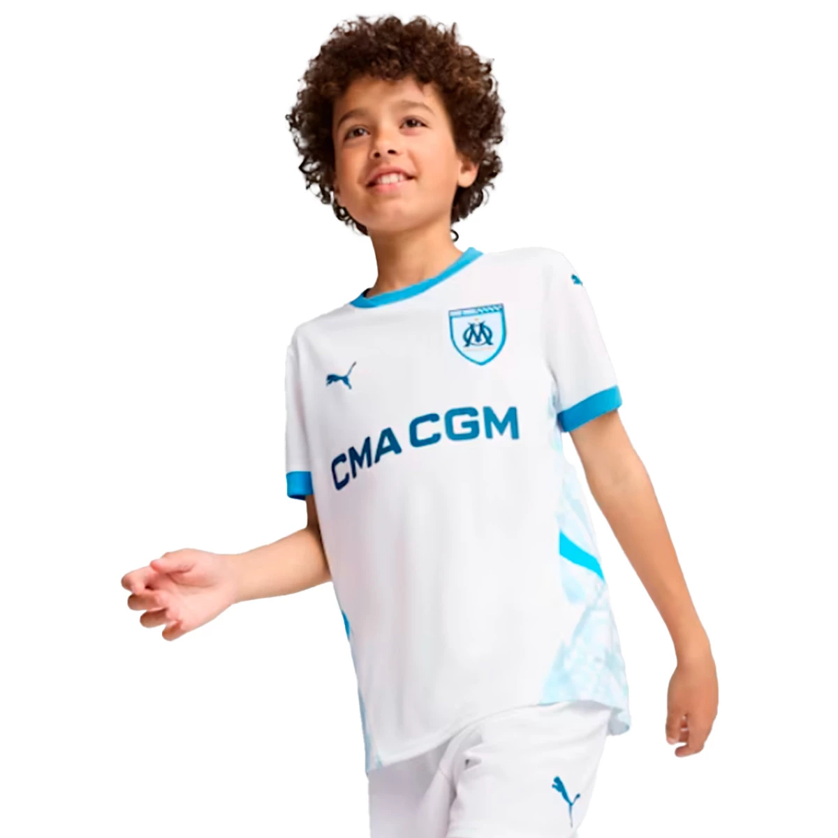 Fotballdrakter Olympique de Marseille barn nettbutikk