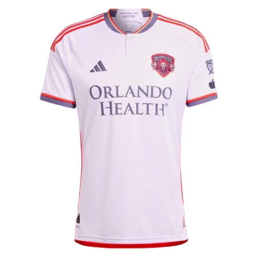 Orlando City SC Bortedrakt 2024 25 Fotballdrakter