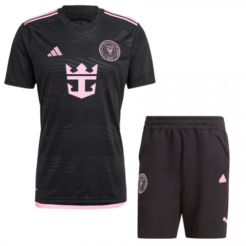 Inter Miami CF Barn Borte Draktsett 2024 2025 Fotballdrakter