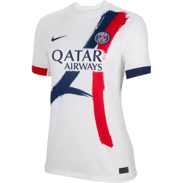 PSG Dame Bortedrakt 2024 2025 Fotballdrakter