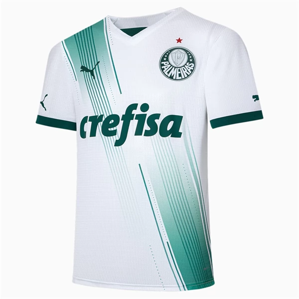 Palmeiras Bortedrakt 2023-24 Fotballdrakter