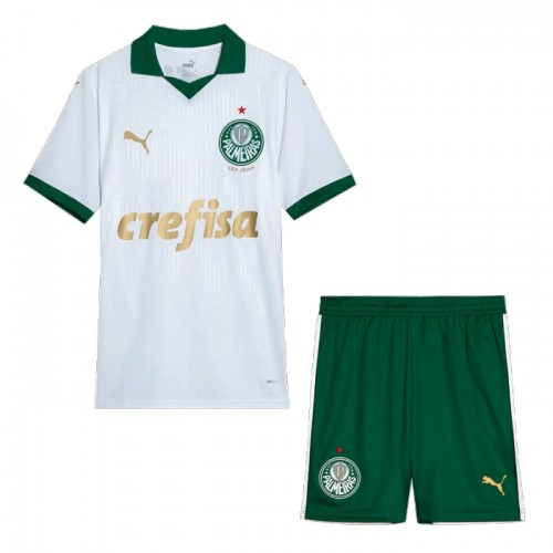 Palmeiras Barn Borte Draktsett 2024 2025 Fotballdrakter