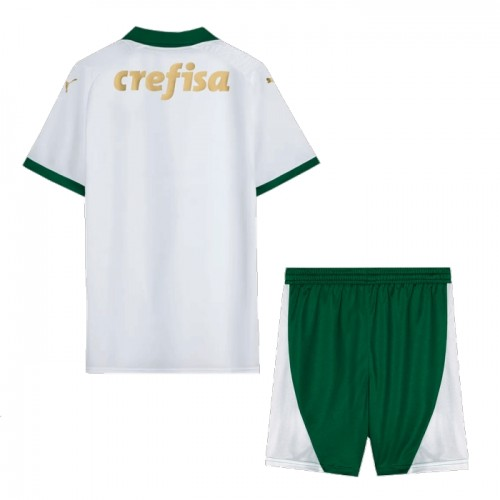 Palmeiras Barn Borte Draktsett 2024 2025 Fotballdrakter
