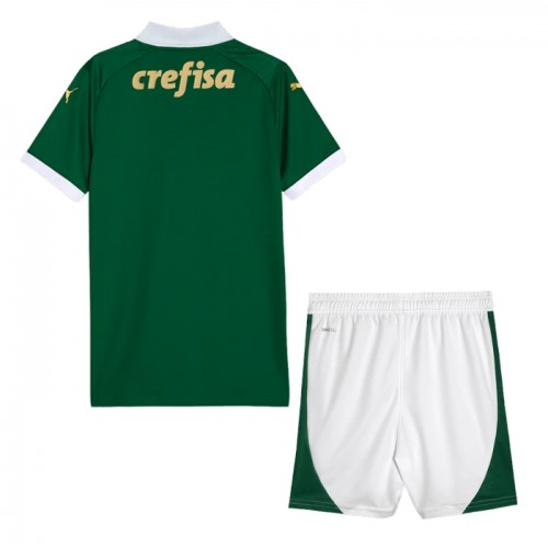Palmeiras Barn Hjemme Draktsett 2024 2025 Fotballdrakter