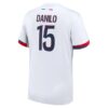 Paris Saint Germain PSG Danilo 15 Bortedrakt 2024 25 Fotballdrakter