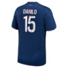 Paris Saint Germain PSG Danilo 15 Hjemmedrakt 2024 25 Fotballdrakter