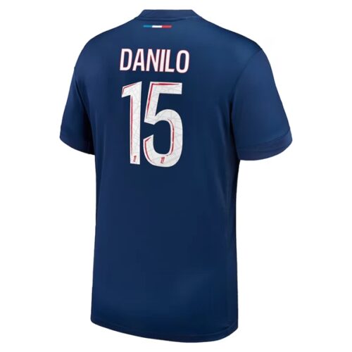 Paris Saint Germain PSG Danilo 15 Hjemmedrakt 2024 25 Fotballdrakter
