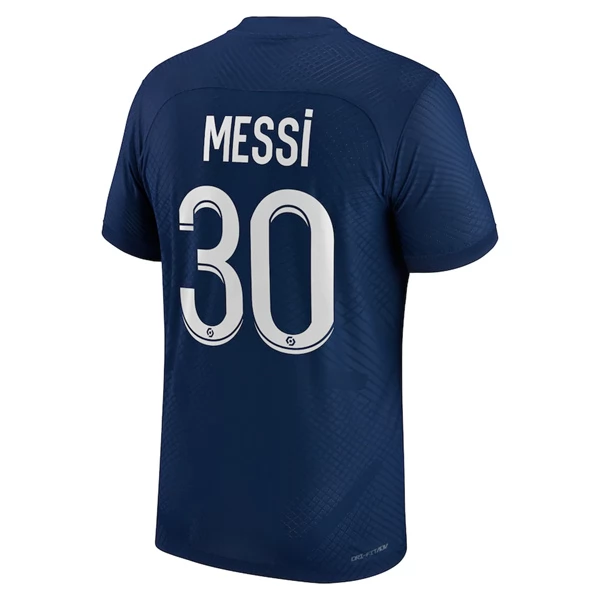 Paris Saint Germain PSG Lionel Messi 30 Hjemmedrakt 2022-23 Fotballdrakter