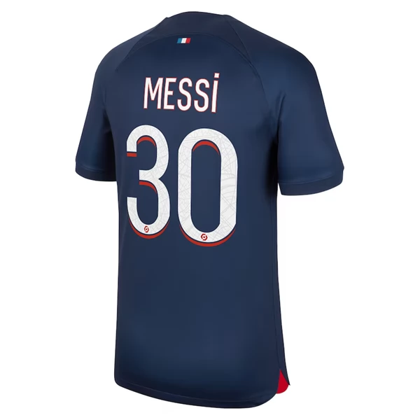 Paris Saint Germain PSG Lionel Messi 30 Hjemmedrakt 2023-24 Fotballdrakter