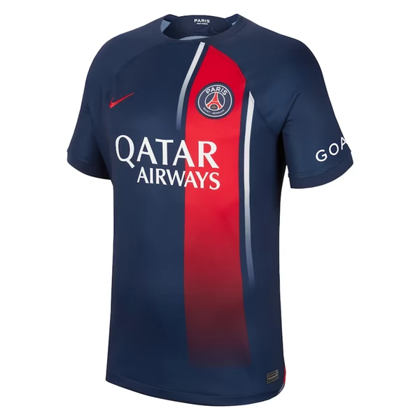 Paris Saint Germain PSG NMendes 25 Hjemmedrakt 2023 24 Fotballdrakter