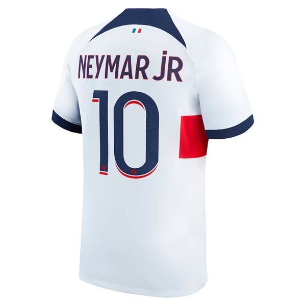 Paris Saint Germain PSG Neymar Jr 10 Bortedrakt 2023-24 Fotballdrakter