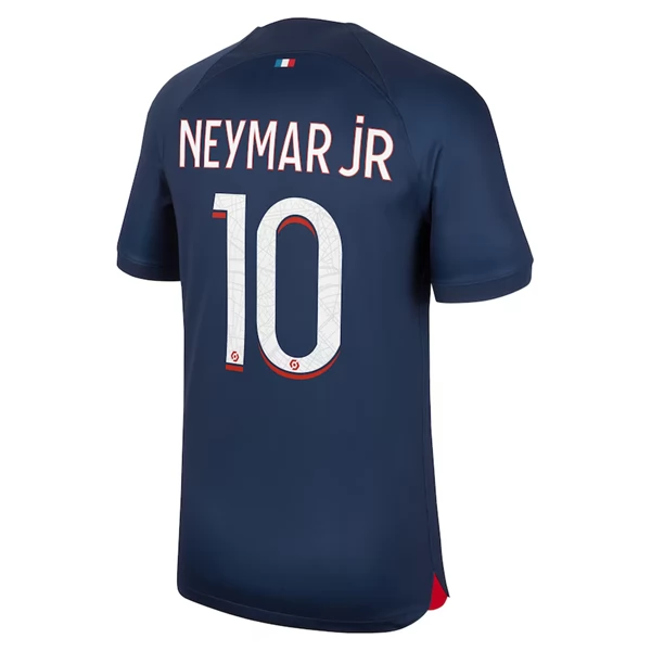 Paris Saint Germain PSG Neymar Jr 10 Hjemmedrakt 2023-24 Fotballdrakter