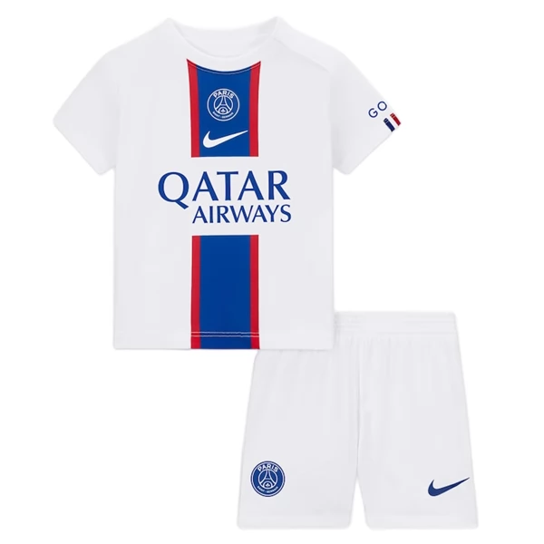 Paris Saint Germain PSG Barn Tredje Draktsett 2022-23 Fotballdrakter