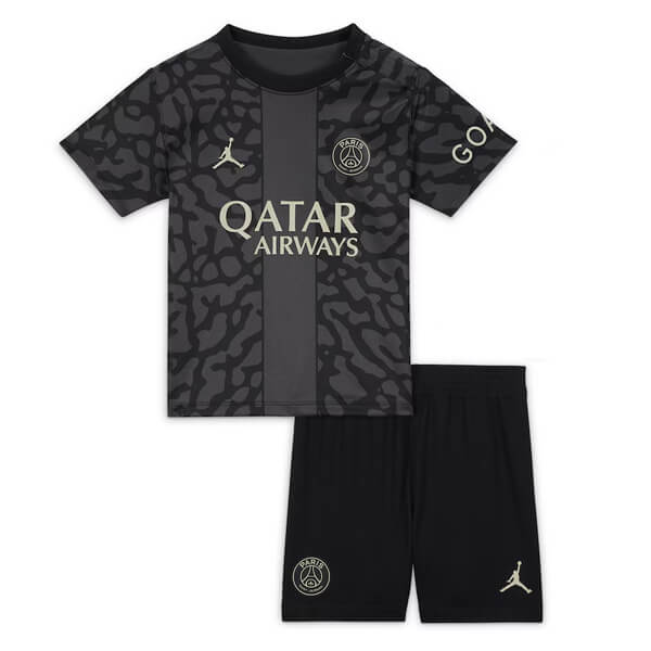 Paris Saint Germain PSG Barn Tredje Draktsett 2023-24 Fotballdrakter
