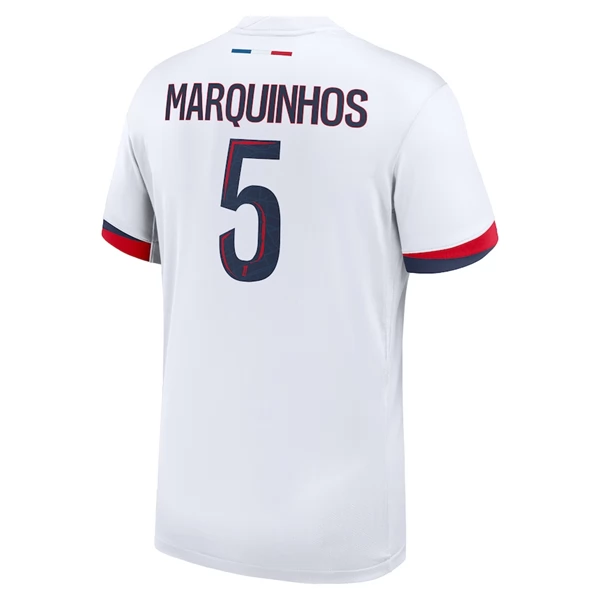 Paris Saint Germain PSG Marquinhos 5 Bortedrakt 2024-25 Fotballdrakter