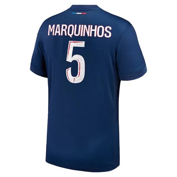 Paris Saint Germain PSG Marquinhos 5 Hjemmedrakt 2024-25 Fotballdrakter