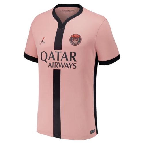 Paris Saint Germain PSG Marquinhos 5 Tredjedrakt 2024 25 Fotballdrakter