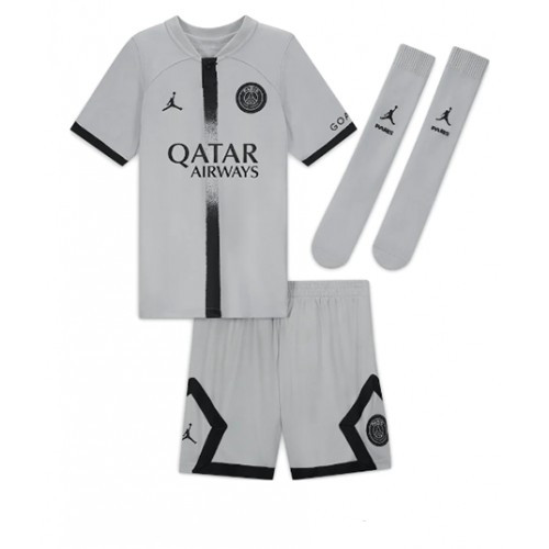 Paris Saint Germain PSG Neymar Jr 10 Barn Borte Draktsett 2022 23 Fotballdrakter