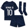 Paris Saint Germain PSG Neymar Jr 10 Barn Hjemme Draktsett 2022 23 Fotballdrakter
